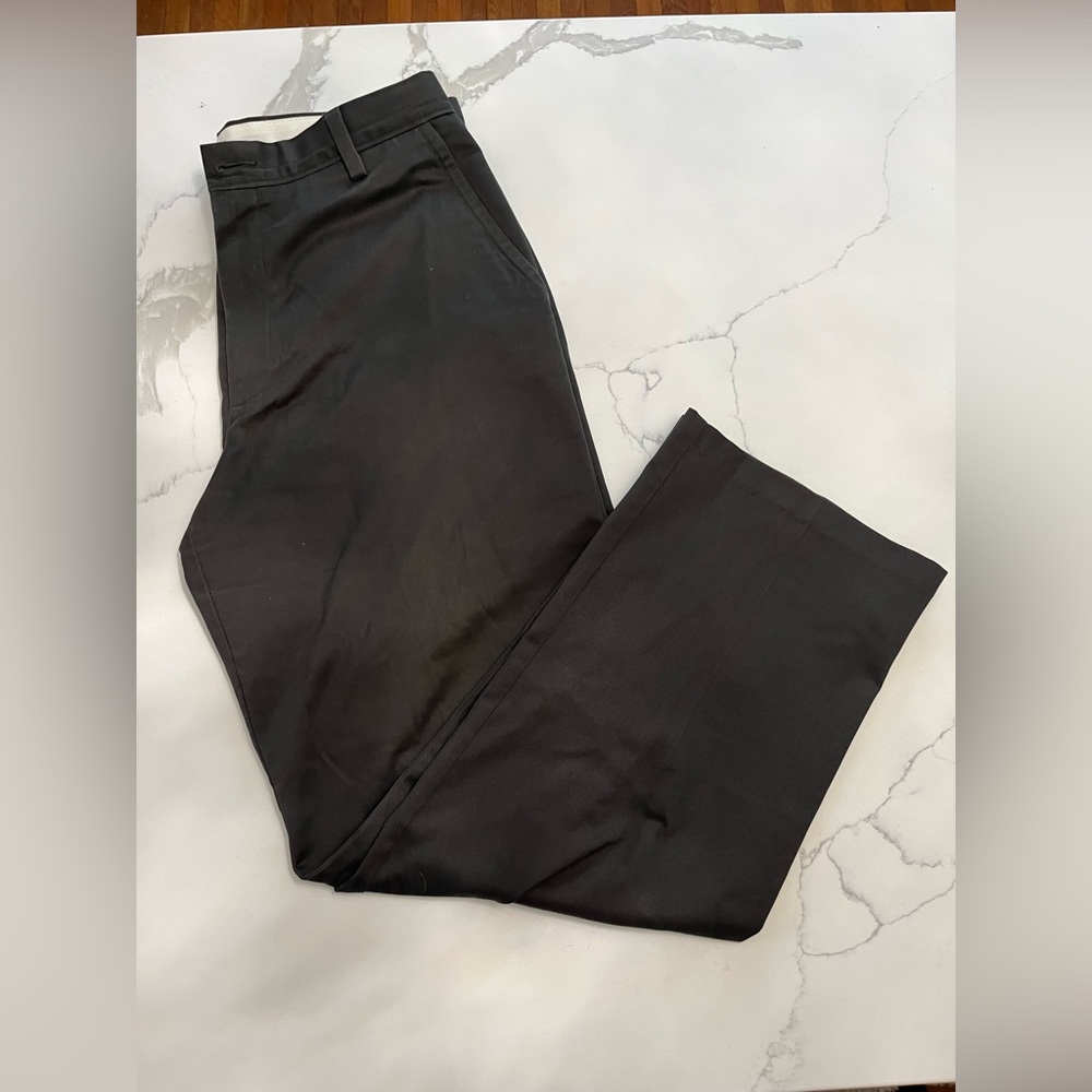 Grey Dockers classic fit chinos